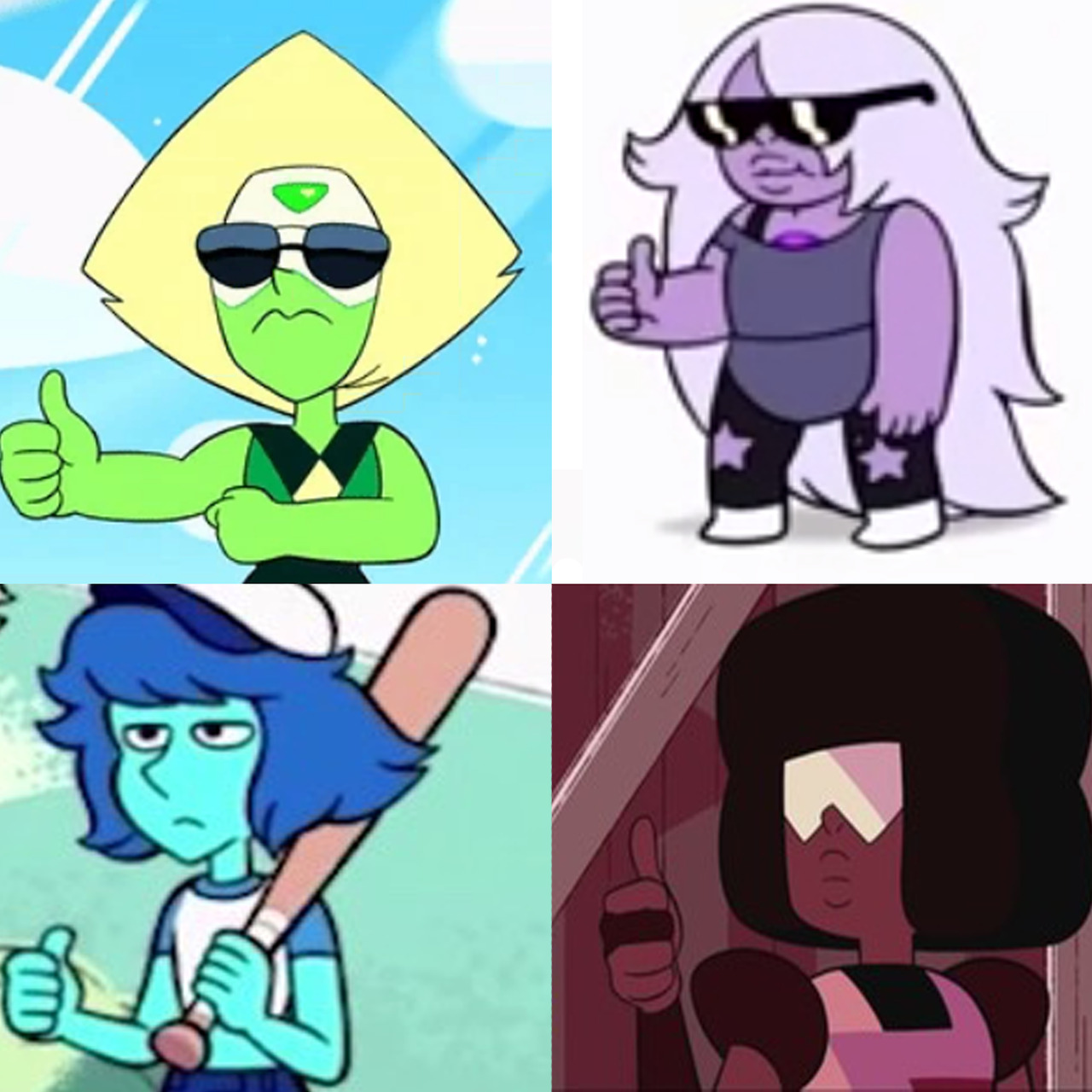 The Holy Quartet