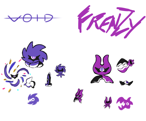 redesigning the sonic colors wisps because they, collectively, are ugly and i hate them. but i like 