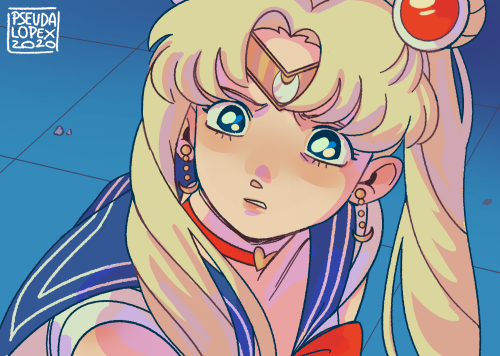 pseudalopex:sailor moon redraw :)