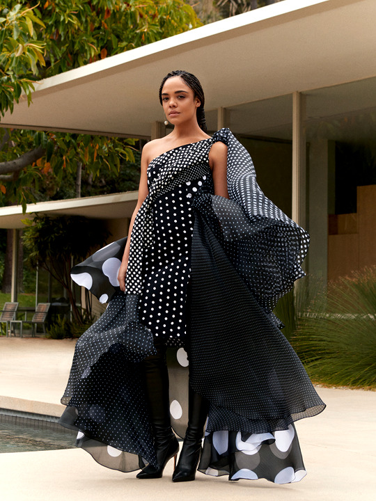 christel-thoughts:  thorodinson: Tessa Thompson photographed by Nagi Sakai for PORTER