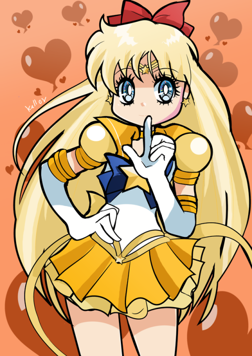 kell0x:The Soldier of Love! Sailor V! Eternal Sailor Venus,Finished all the inner-sailor senshi