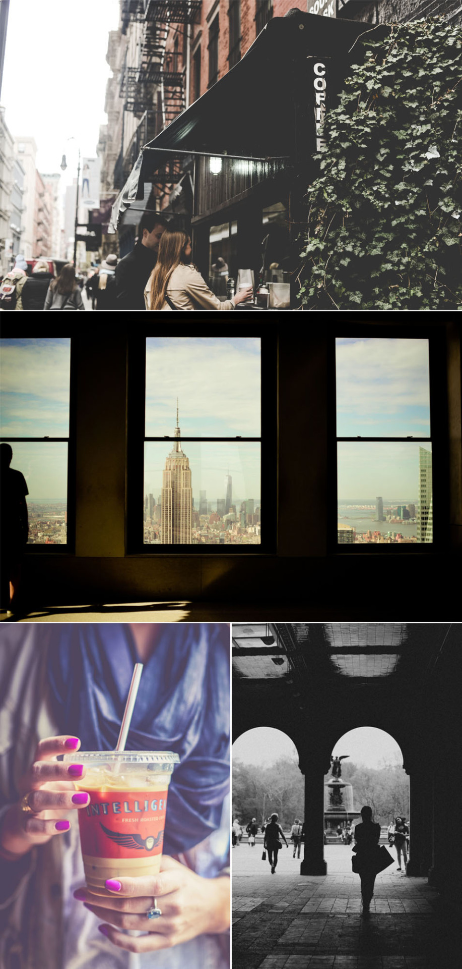 maddbrown:  leevesandberries:  As promised, I have returned from New York with a