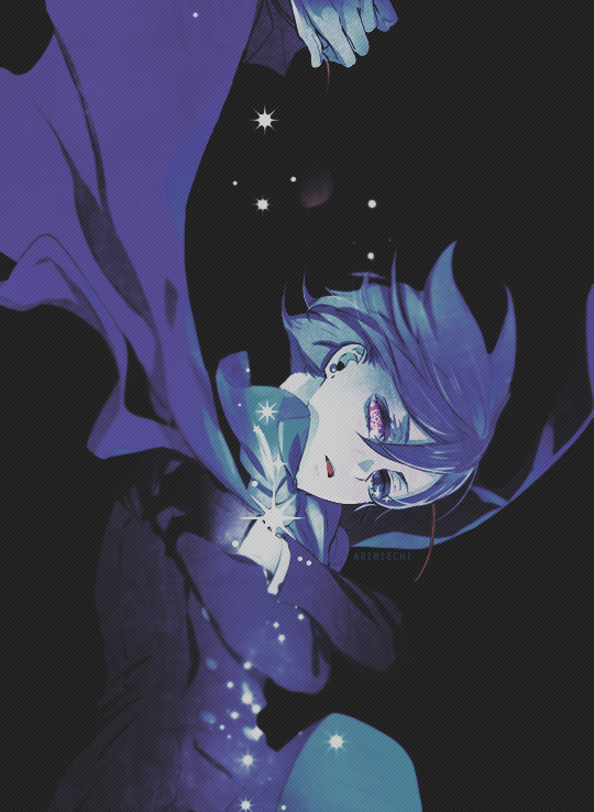 arimiechi:  a starry-eyed fall / x 