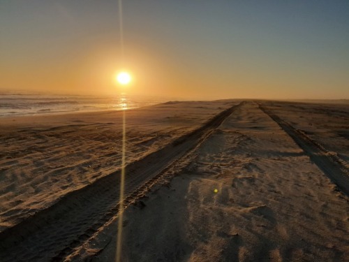 Road To Nowhere. 2019 Namibia, Africa. OC