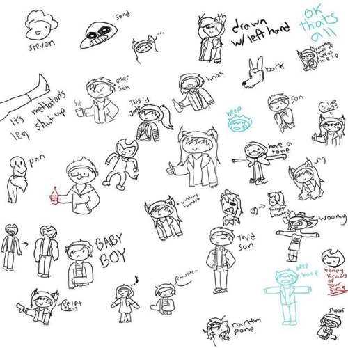 Sketch Dump