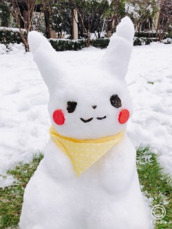 huiro: I build a pikachu！