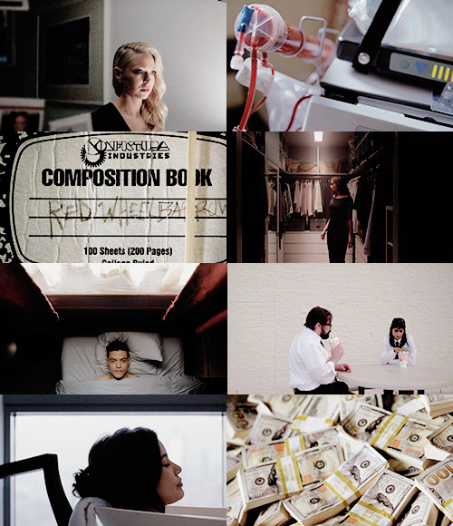 somosinevitables:Do you dream, Elliot? Existence can be beautiful or it can be ugly, but that’s on y