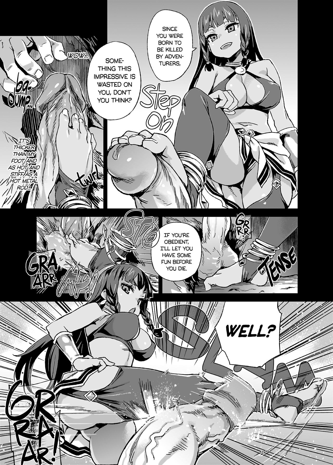 VictimGirls 19 JEZEBEL AMAZONES by Asanagi    Part 1 of 2         Part 2