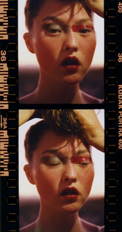 jinxproof:  Devon AokiPOP #35 (F/W 2016)ph. Harley Weir 