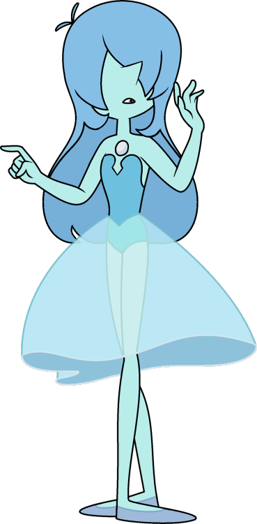 Blue Pearl with long hair for anon! I made a lot of variations bc there were just sm routes I could 