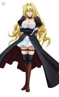 Haremanimelovers:  Sekirei Anime Character Number 09 Tsukiumi
