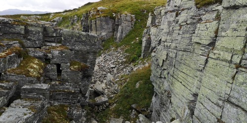 michaelnordeman:Evagraven, a canyon in Flatruet, Härjedalen, Sweden. September 2019.