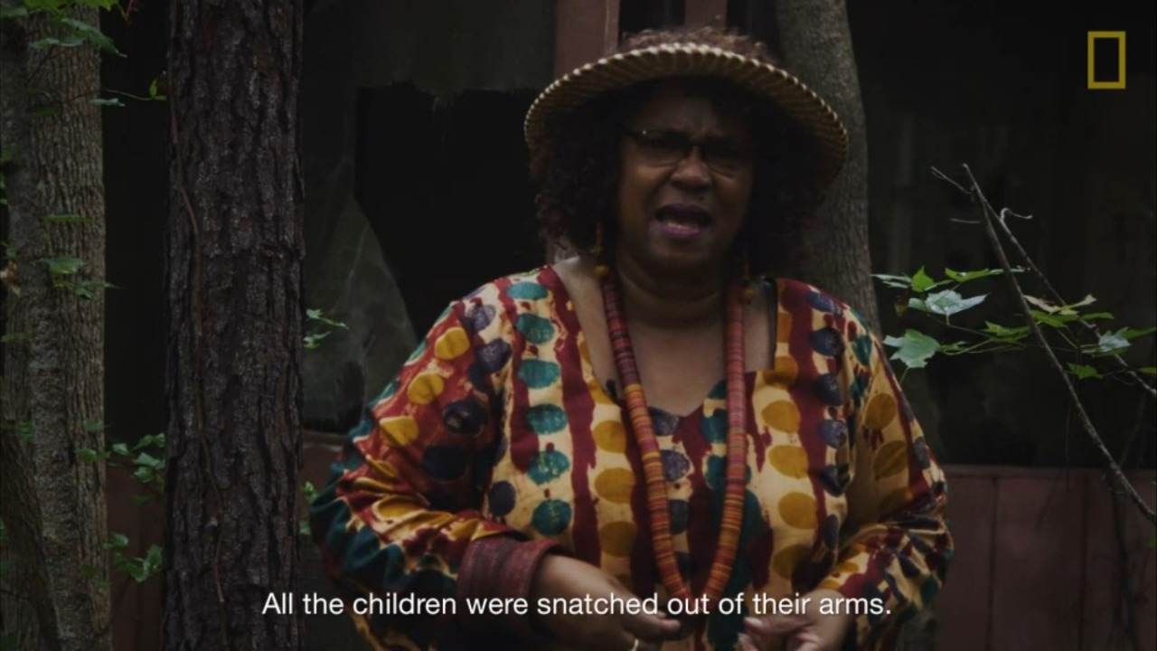 dynamicafrica:  Gullah Storyteller and Historian Theresa Jenkins Hilliard Speaks