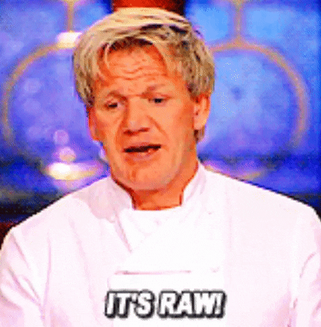 favoritelatina:  pettycentral:    When he poured that bechamel sauce 