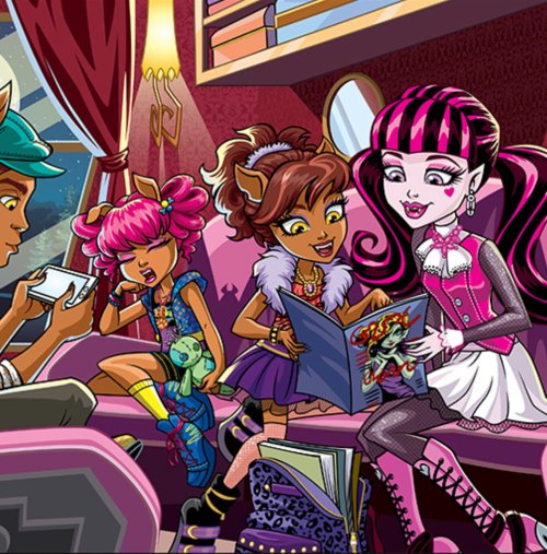 Monster High Moments~