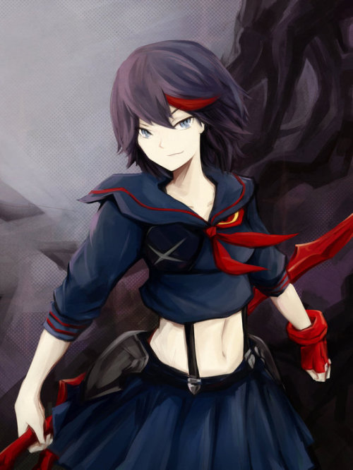 darksouldream:KLK - Ryuko Matoi by Coolnova