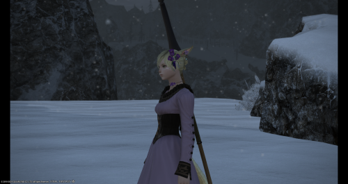 Estiniens Probably Thought Train: Wait -> Are You Serious? -> Her? -> The Purple Miqitty? Really?