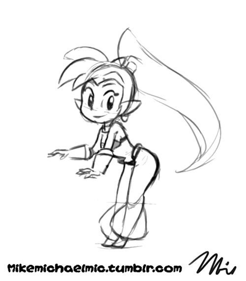 mikemichaelmic:“RE-UPLOADED DUE TO AWFUL QUALITY OF PREVIOUS GIF”Just thought I’d post an old Shanta