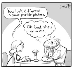 blogwell:  This is what Catfish is about, right?  