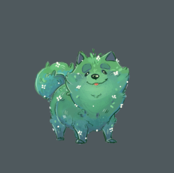 odd-starr: A character for the D&amp;D 5e Homebrew game I run. His name is Dandy(lion) and he’s a moss golem