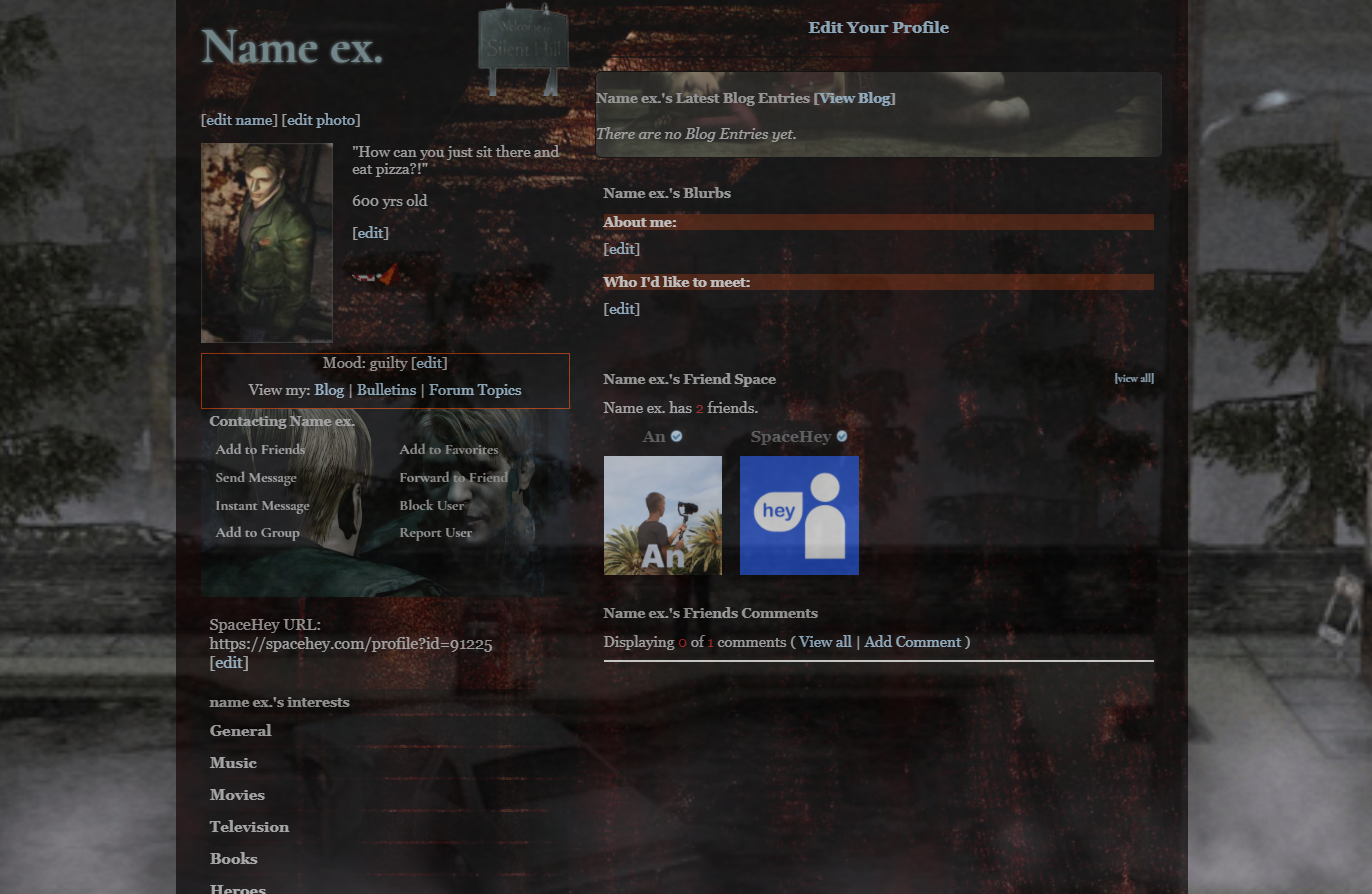 "Silent Hill 2 layout" Layout