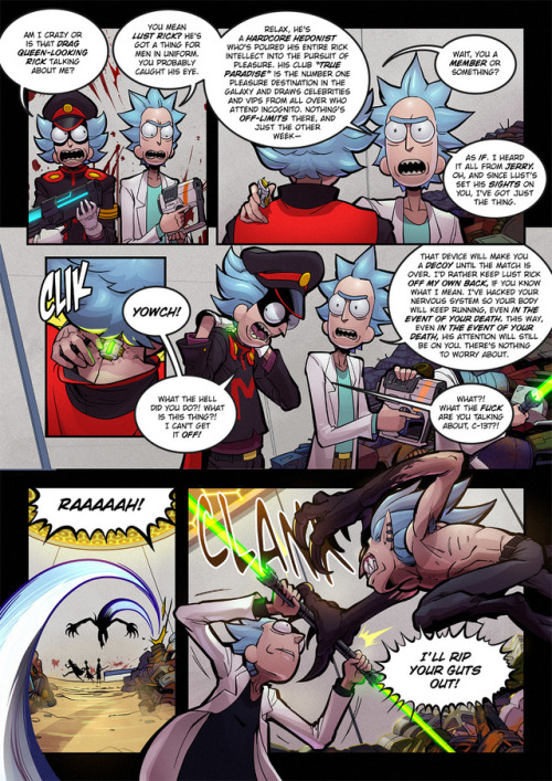 mafurako-dreams: zitszy: Pocket Ricks: Chapter 1Translated by futagogo. I really appreciate their he