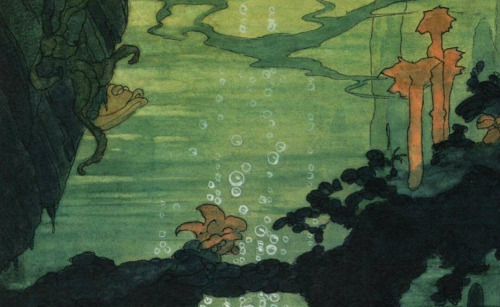 disneyconceptsandstuff:  Visual Development from Pinocchio by Gustaf Tenggren 