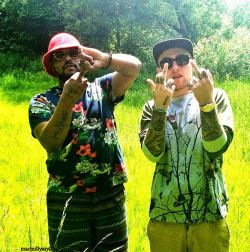 gandhiwitdaburner:  ScHoolboy Q x Mac Miller