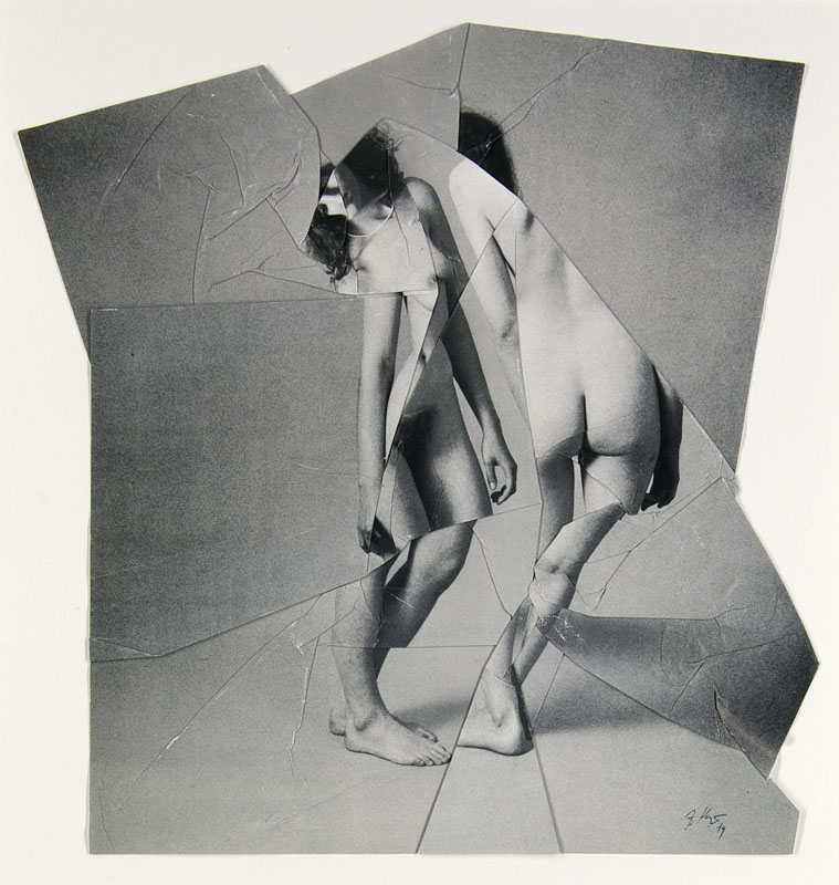 regardintemporel:   Jiri Kolar - Sans Titre, 1979