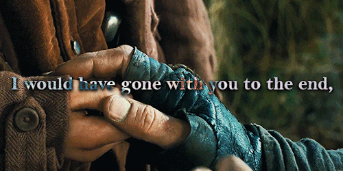 futilefangirl: Frodo and Aragorn for @stupidape