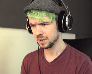 therealjacksepticeye:  sweetzerlandia:  He said, without a hint of irony ♥   