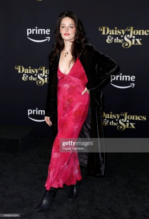Lily Donoghue (Lisa Crowne) At The DJATS Premiere (Pinterest)