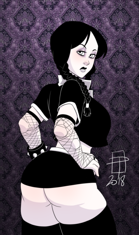 callmepo: A grown up Wednesday Addams is here to remind you of the true meaning of Halloween… MORE SEXY GOTH GIRLS!  KO-FI / TWITTER  < |D’‘‘‘‘‘