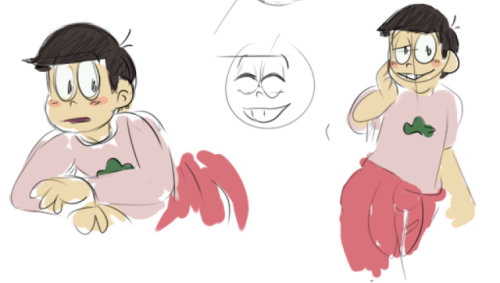 Wanted to post some of my osomatsu-san sketches because I have so many at this point