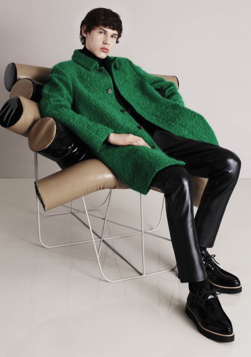 justdropithere:  Artur Chruszcz - MSGM F/W 2015.16 Campaign