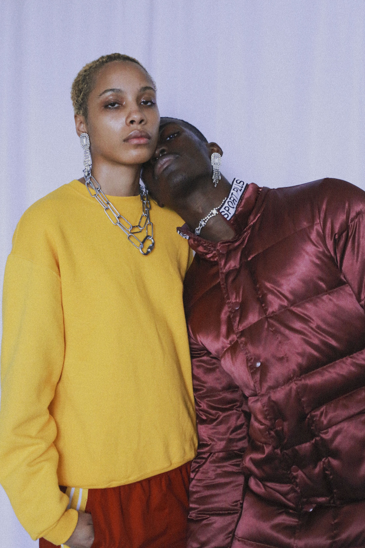 francesrich:“THE GENDER OF CLOTHING”Model: Fulani Thrasher and Azeez OwokoniranPhotos