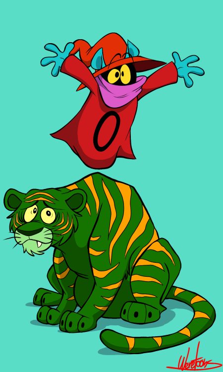 Orko and Cringer