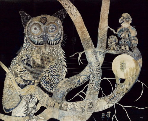 the-cinder-fields:Artist: Joshua Yeldham