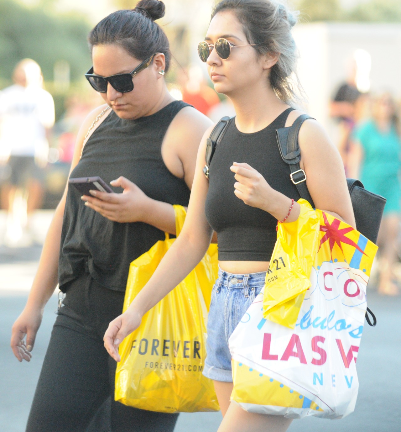 So I see this cutie, but it’s her friend showing the nipple.