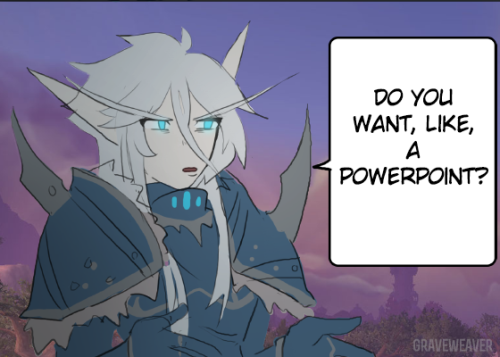 graveweaver:it took me an entire expansion to draw this comic bonus