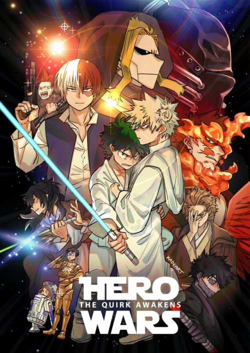 BNHA Star Wars AU