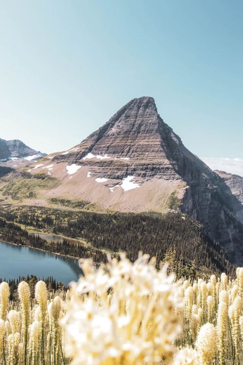 expressions-of-nature: Hidden Lake, Montana by Noah Austin