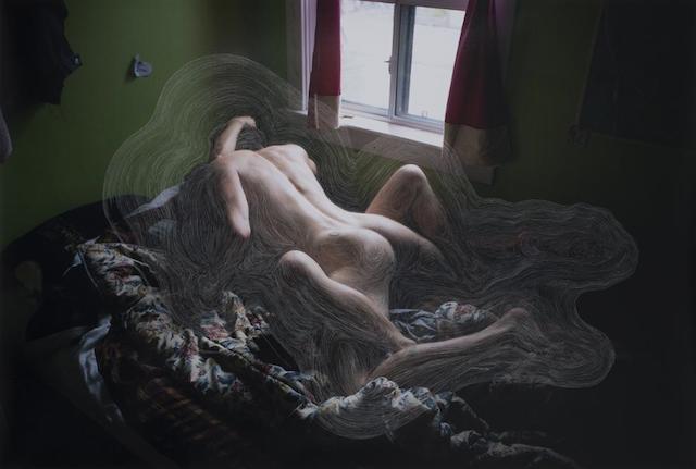 asylum-art:  _Mature Content_ Wonderlust by Sarah Anne Johnson  We featured Canadian