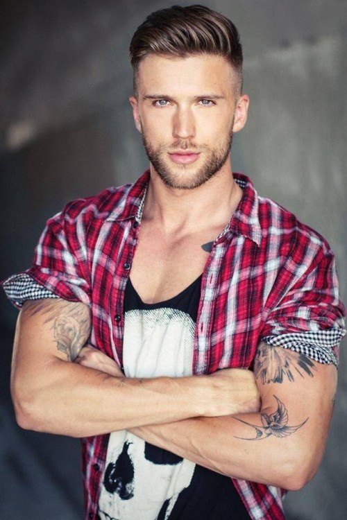 handsomemales:  taylor james by sonny tong 