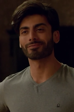 kajra-re: Fawad Khan, Khoobsurat, 2014.