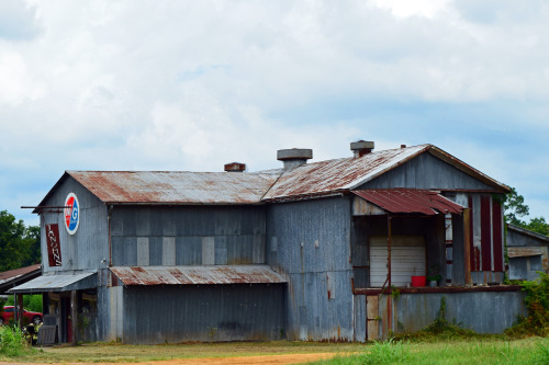 Not abandoned; but this old building in downtown Boyce, La., is so beautiful we couldn’t resist grab