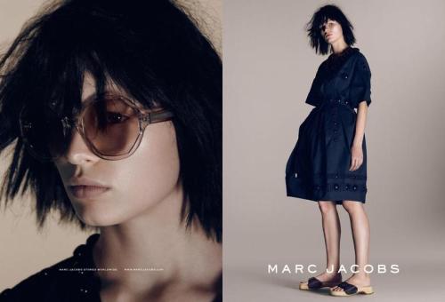 Marc Jacobs spring/summer 2015 campaign featuring models such as top girls as well as some rising st