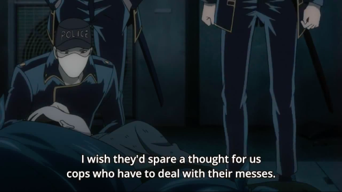 I just love how they talk about other anime like it’s totally normal.
