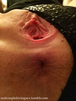 submityouramateurpix:  realcouplelovingsex:  Follower request for a closeup. I’d say that’s pretty darn close!  Follow us at realcouplelovingsex.tumblr.com    Not sure I requested this but if not….. So glad they posted! Yep…. I love a woman’s