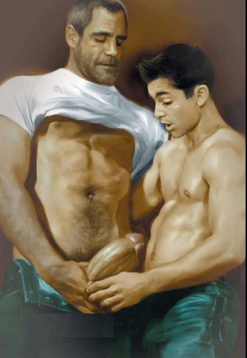 gay-erotic-art:  I need to take a few weeks from my blog. I will be back in July with lots of new series and amazing artists. Please stay following me. I’ve only just begun.  In the meantime, here are links to other series I have done:  Hideki Koh: